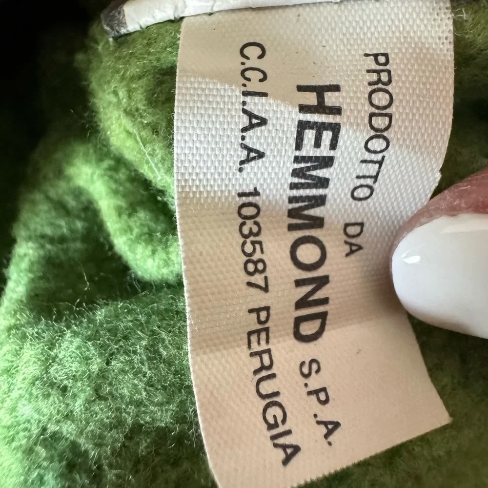 Gianfranco Ferre Golf Green Crewneck Sweater - Picture 6 of 8